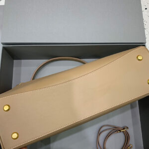 Balenciaga Rodeo Large Handbag Apricot